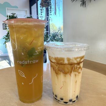 Redstraw - Bubble Tea Near Me - Irvine, California