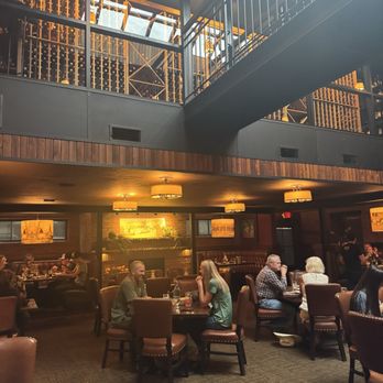 Carbon County Steakhouse - Downstairs inside eating area - Steakhouses Near Me - Red Lodge, Montana