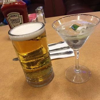 Salt & Pepper - Grey goose martini n Stella - American Near Me - Fullerton, California Salt & Pepper - Grey goose martini n Stella - American Near Me - Fullerton, California