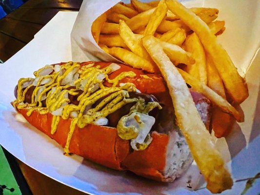 Hot Dog Hall of Fame by null