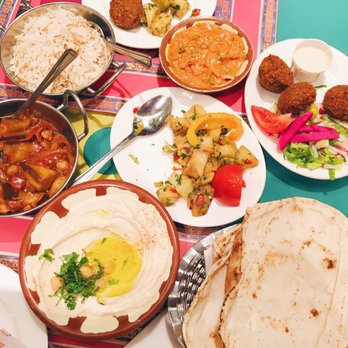 Maroush Express - Middle Eastern Near Me - London, XGL