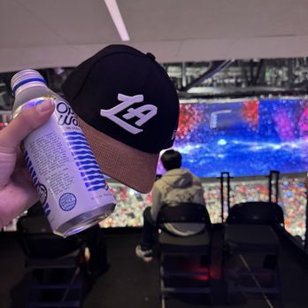 Intuit Dome - My new cap and the water they sell. - Stadiums & Arenas Near Me - Inglewood, California Intuit Dome - My new cap and the water they sell. - Stadiums & Arenas Near Me - Inglewood, California