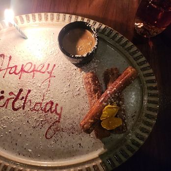dLeña - Birthday treat - Mexican Near Me - Washington, DC, District of Columbia