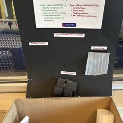 Goodwill Ypsilanti - Don't toss those foam take out containers! This Goodwill help recycle them. Think GREEN!