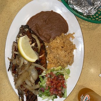 Tacana Grill - Mojarra Frita - Mexican Near Me - Cincinnati, Ohio