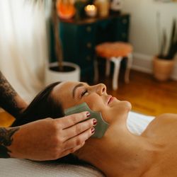 Peche Skin Co - Gua sha treatments and facial massages at Pêche Skin Co in Columbia, SC.