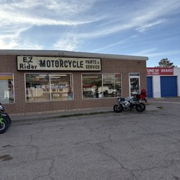 Exterior photo of E-Z Rider Motorcycle Parts & Service - El Paso, Texas Exterior photo of E-Z Rider Motorcycle Parts & Service - El Paso, Texas