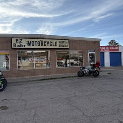 E-Z Rider Motorcycle Parts & Service - Front