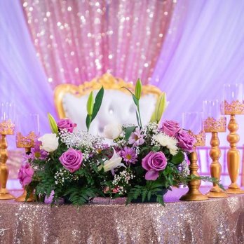 Decoraciones Jenny - Mesa principal para bodas o quinceañeras - Wedding Planning Near Me Decoraciones Jenny - Mesa principal para bodas o quinceañeras - Wedding Planning Near Me