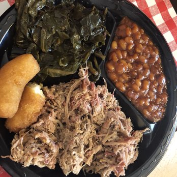 High Cotton BBQ - BBQ pork plate - Barbeque Near Me - Kitty Hawk, North Carolina High Cotton BBQ - BBQ pork plate - Barbeque Near Me - Kitty Hawk, North Carolina
