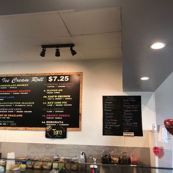 Negative 8C - Menu - Desserts Near Me - Gardena, California Negative 8C - Menu - Desserts Near Me - Gardena, California