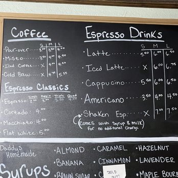 Off The Rails - Coffee & Tea Near Me - Bailey, Colorado