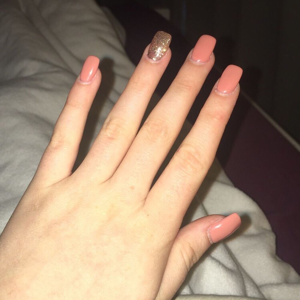 My prom nails!! My prom nails!!