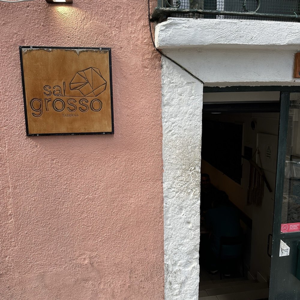 Sal Grosso - Outside - Portuguese Near Me - Lisbon, 11