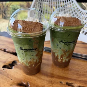 September - Biscoff matcha latte - Ice Cream & Frozen Yogurt Near Me - Westminster, California September - Biscoff matcha latte - Ice Cream & Frozen Yogurt Near Me - Westminster, California