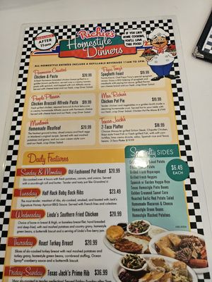Menu photo 1 Richies Real American Diner Temecula, CA Menu photo 1 Richies Real American Diner Temecula, CA