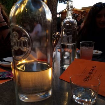 Bravas Bar de Tapas - Atmosphere as the lights go down. - Spanish Near Me - Healdsburg, California