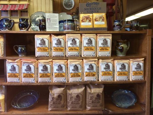 Moores' Flour Mill by null