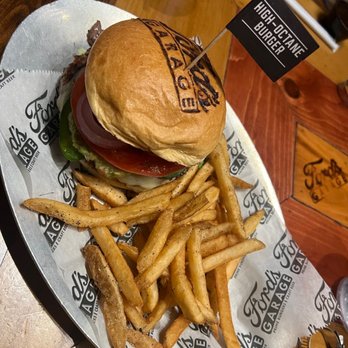 Ford's Garage Dearborn - High HIGH-OCTANE BURGER - Burgers Near Me - Dearborn, Michigan Ford's Garage Dearborn - High HIGH-OCTANE BURGER - Burgers Near Me - Dearborn, Michigan
