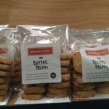 Breads Bakery - Union Square - Shortbreads - Bakeries Near Me - New York, New York