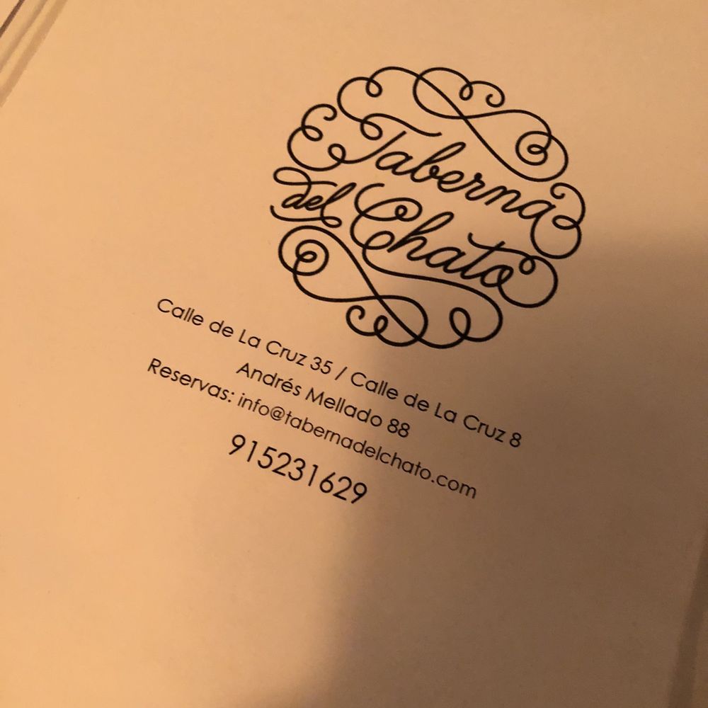 Taberna del Chato - Tapas/Small Plates Near Me - Madrid, M Taberna del Chato - Tapas/Small Plates Near Me - Madrid, M