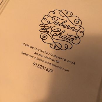 Taberna del Chato - Tapas/Small Plates Near Me - Madrid, M