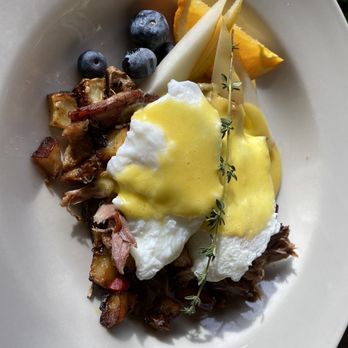 The Left Bank Cafe - Duck Confi Benis - French Near Me - Saranac Lake, New York