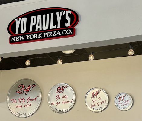 Yo Pauly's New York Pizza Co by null