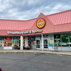 Shoprite - The Wines & Spirits section of the store