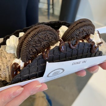 Sweet Rolled Tacos - Coffee and cream - Ice Cream & Frozen Yogurt Near Me - Riverton, Utah