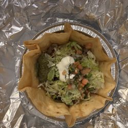 Los Patios Mexican Restaurant - Taco Salad Fajita