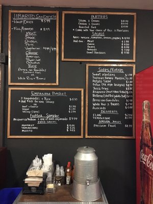 Menu photo 7 The Jibarito Stop Chicago, IL