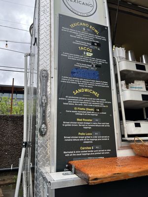 Menu photo 1 Texicano Portland, OR Menu photo 1 Texicano Portland, OR