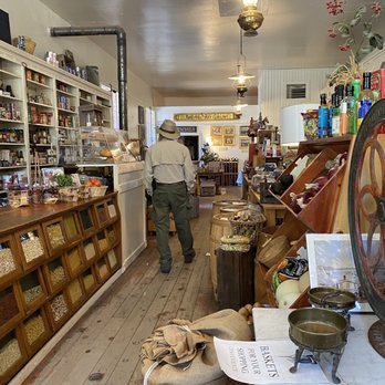 Columbia Mercantile 1855 - the inside of the store - Grocery Near Me - Columbia, California Columbia Mercantile 1855 - the inside of the store - Grocery Near Me - Columbia, California