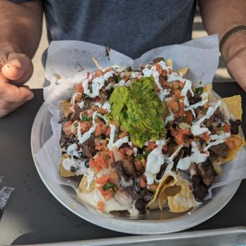 Rreal Tacos - Chamblee - Beef nachos - Tacos Near Me - Atlanta, Georgia