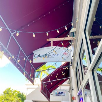 Cebiche-Bar Pembroke Pines - Front Entrance / Outdoor Seating - Seafood Near Me - Pembroke Pines, Florida Cebiche-Bar Pembroke Pines - Front Entrance / Outdoor Seating - Seafood Near Me - Pembroke Pines, Florida