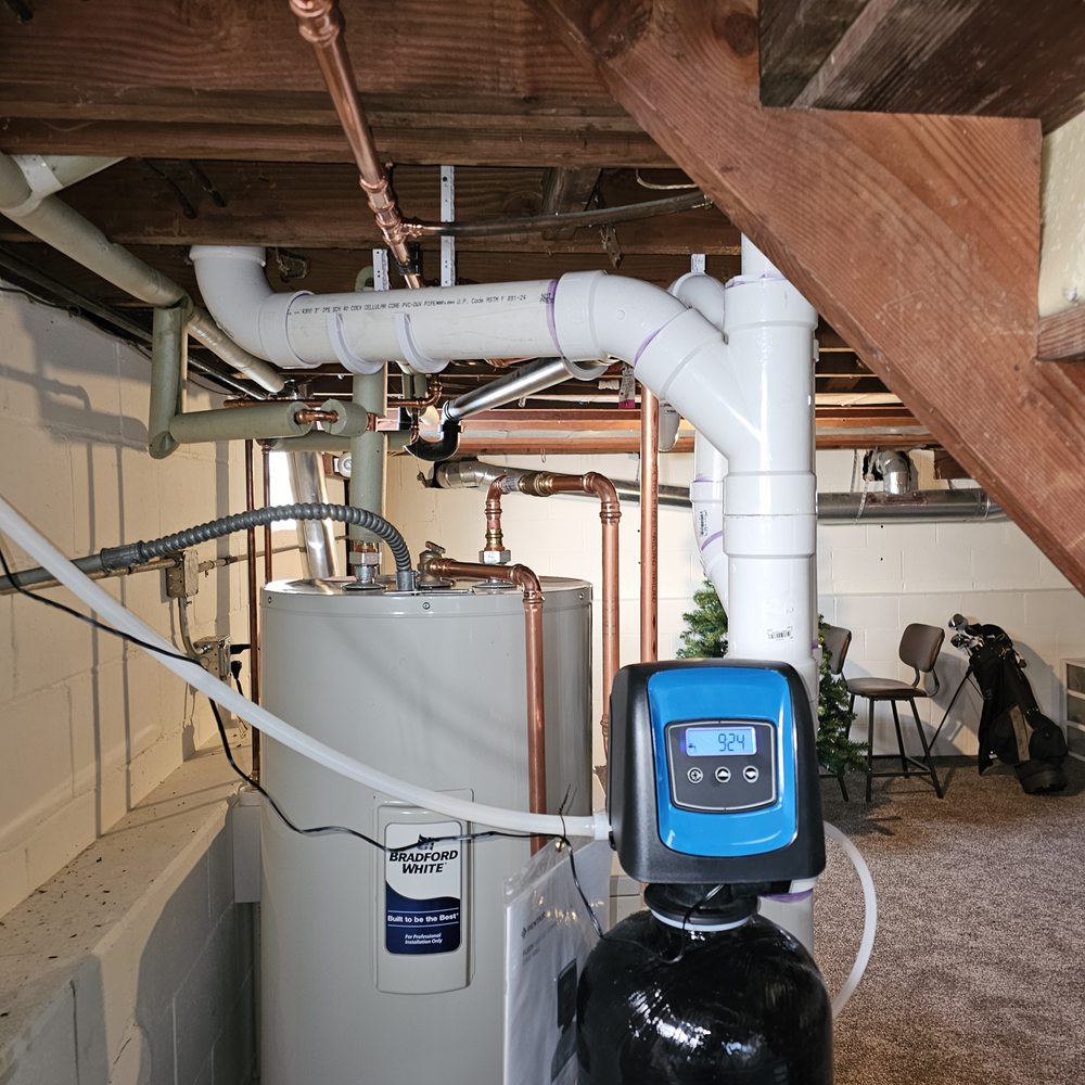 Affordable Plumbing and Heating - Water softener and new drain rebuild - Plumbing Near Me Affordable Plumbing and Heating - Water softener and new drain rebuild - Plumbing Near Me
