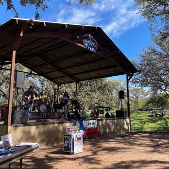 Luckenbach Texas - Beautiful Day - Music Venues Near Me - Fredericksburg, Texas