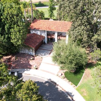 Vitoli Landscape Design - The drone view shows the final result. Our neighbors and many people have complimented the results - Landscape Architects or Designers Near Me - Calabasas, California Vitoli Landscape Design - The drone view shows the final result. Our neighbors and many people have complimented the results - Landscape Architects or Designers Near Me - Calabasas, California