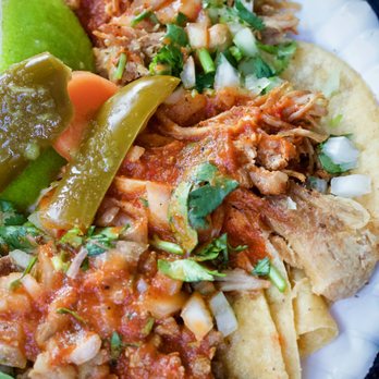 Las Grullas Mexican Grill - ❤ ❤ ❤Carnitas Taco ($1.85) ❤ ❤ ❤ - Mexican Near Me - Alviso, California