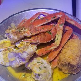 Crab Leg Cluster Combo