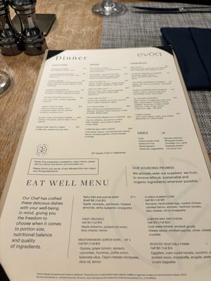 Menu photo 1 EVOQ Sarasota Sarasota, FL