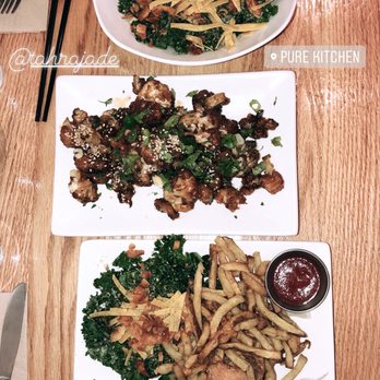 Pure Kitchen Elgin - Vegetarian Near Me - Ottawa, Ontario
