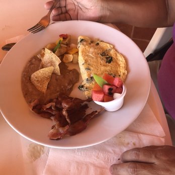Matildes - Omelet de espinacas - Mediterranean Near Me - San Felípe, BCN