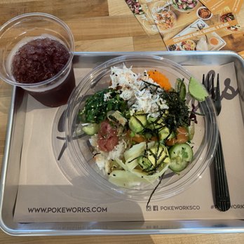 Pokeworks - Poke your way - Salad Near Me - Omaha, Nebraska
