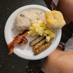 The Best Western breakfast The Best Western breakfast