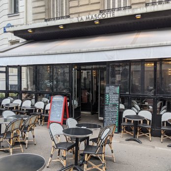 La Mascotte - The restaurant. - French Near Me - Paris, 75