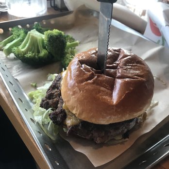 Chili's - The old timer with cheese but no bacon and broccoli. - Bars Near Me - Panama City Beach, Florida Chili's - The old timer with cheese but no bacon and broccoli. - Bars Near Me - Panama City Beach, Florida