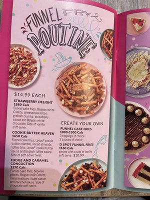 Menu photo 2 D Spot Desserts Guelph, ON