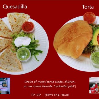 Lonchera Yucatan - Quesadilla with choice of meat. - Food Trucks Near Me Lonchera Yucatan - Quesadilla with choice of meat. - Food Trucks Near Me